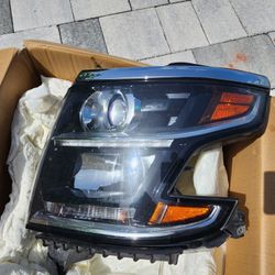 Left Headlight for a 2015-2020 Suburban / Tahoe