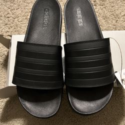 Brand New Men’s Size 12 Adidas Slides $20 Cash Only Pickup Only In Menifee 