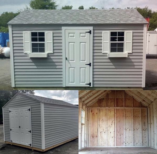 New 10 X 14 Vinyl A Pitch Shed For Sale In Rehoboth Ma Offerup