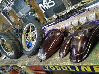 MB Custom paint jobs