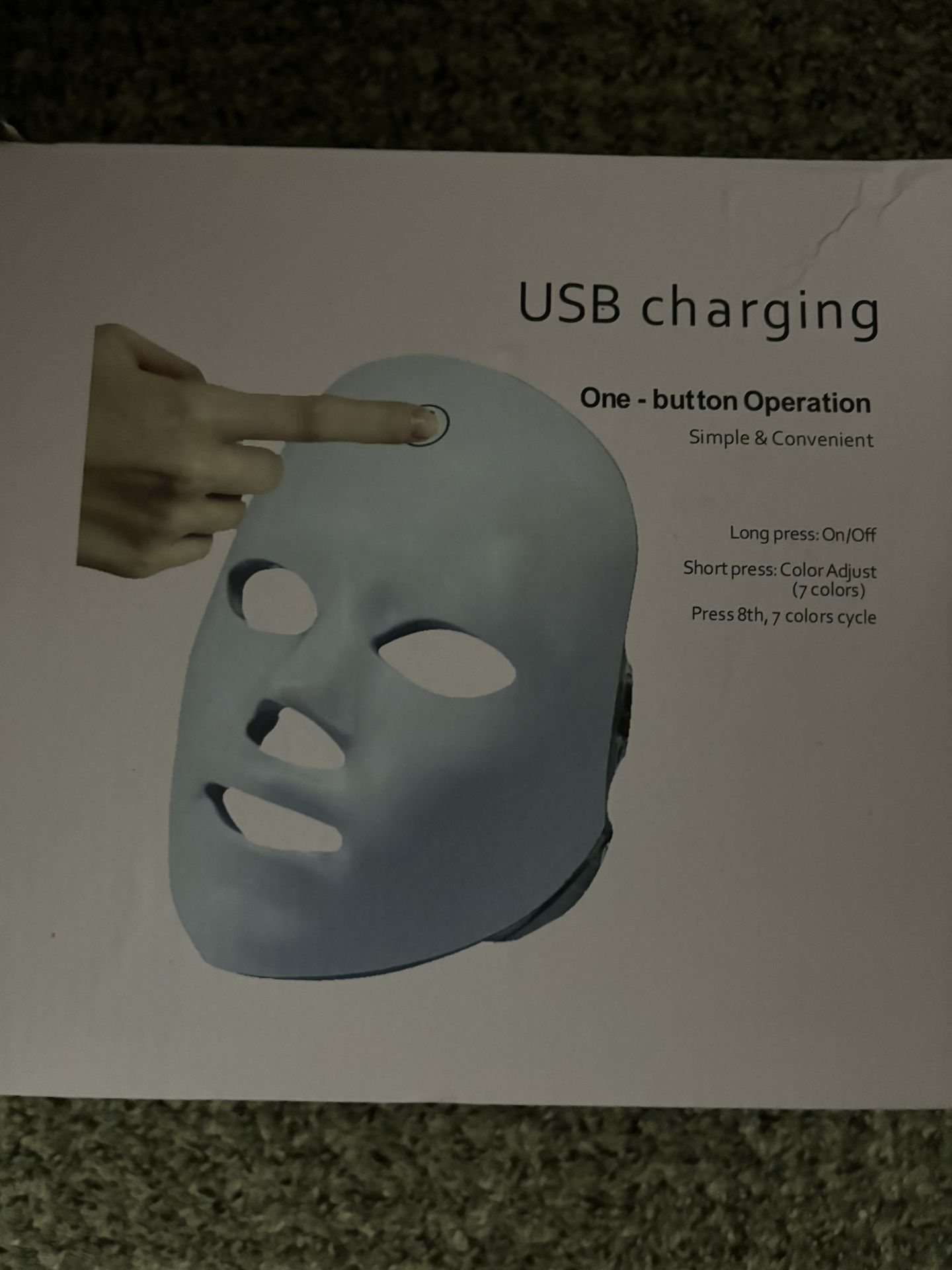 Light Treatment Face Mask