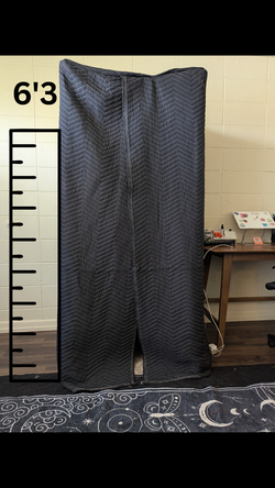 Recording booth (Fiberglass free)