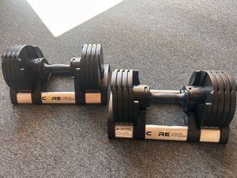 Core Fitness dumbells