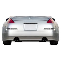 Ground Effects Nissan 350z FairLady Z Z33 W1 REAR BUMPER ADD ON 2003 2004 2005 2006 2007 2008 03 04 05 06 07 08 weekend sale Bodykit Body Kit Bodykits