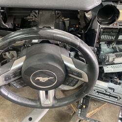 Mustang airbags suspension and sub frame