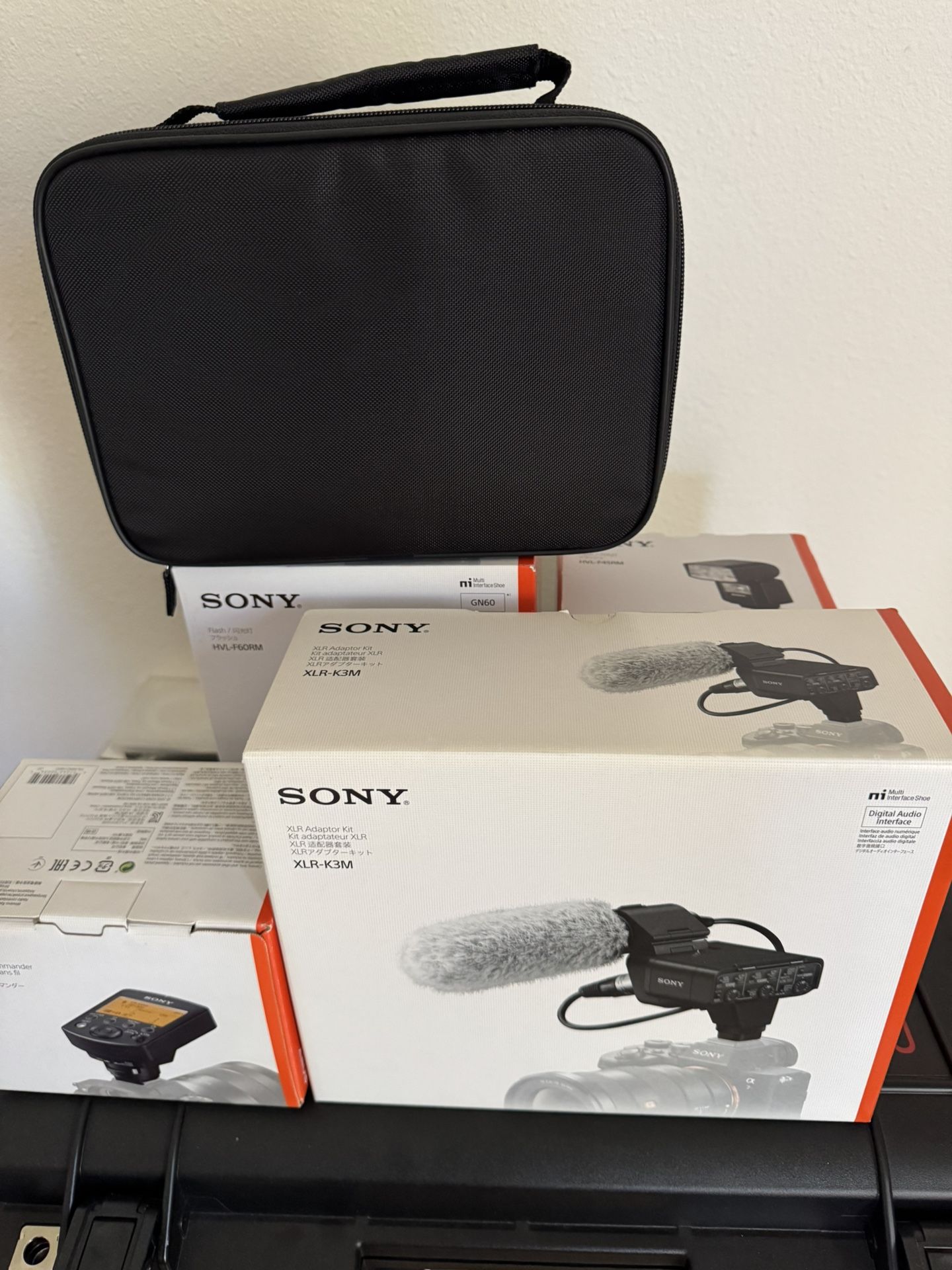 Sony  XLR-K3M XLR Adaptor Kit for Multi interface shoe