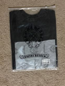 Black multicolor Chrome Hearts  T-Shirt