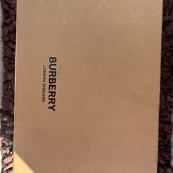 Men’s Burberry Shoes