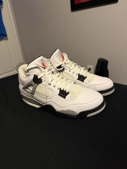 Jordan 4 White Cement 2016