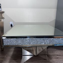 Glass Coffee Table 