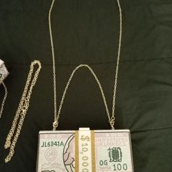 Money Clutch  Purse 