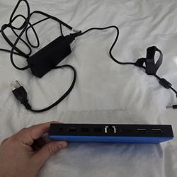HP Elite USB-C Dock G4 with Power Adapter