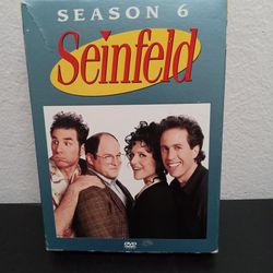 Seinfeld Season 6 Dvd Box Set 