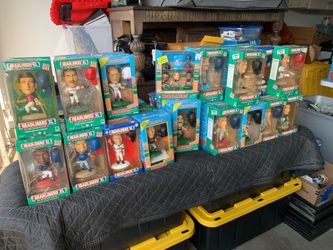 Huge (52) BRAND NEW -MLB Baseball Headliner XL Figures Collection