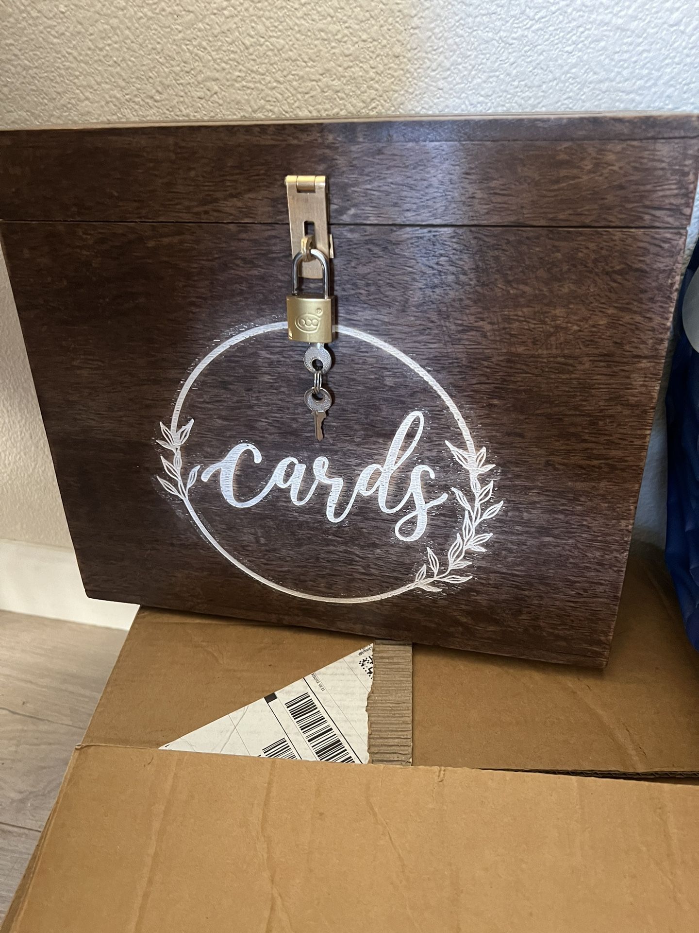 Wedding Card box