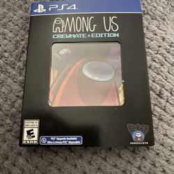 Among Us: Crewmate Edition for PlayStation 4. 
