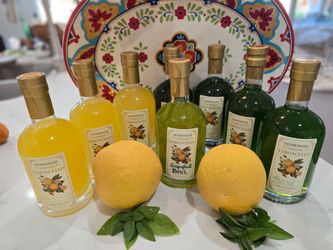 Homemade Organic Lemoncello