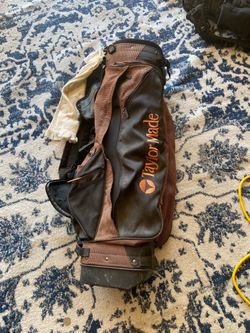 1990s Taylor made golf bag