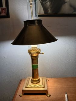 Iatanbul orient express Brass lamp