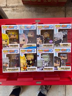 Naruto Funko pops