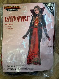 Girls Vampire Costume