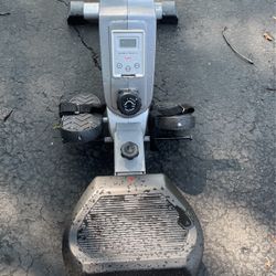 Rowing Machine And indoor Stepper