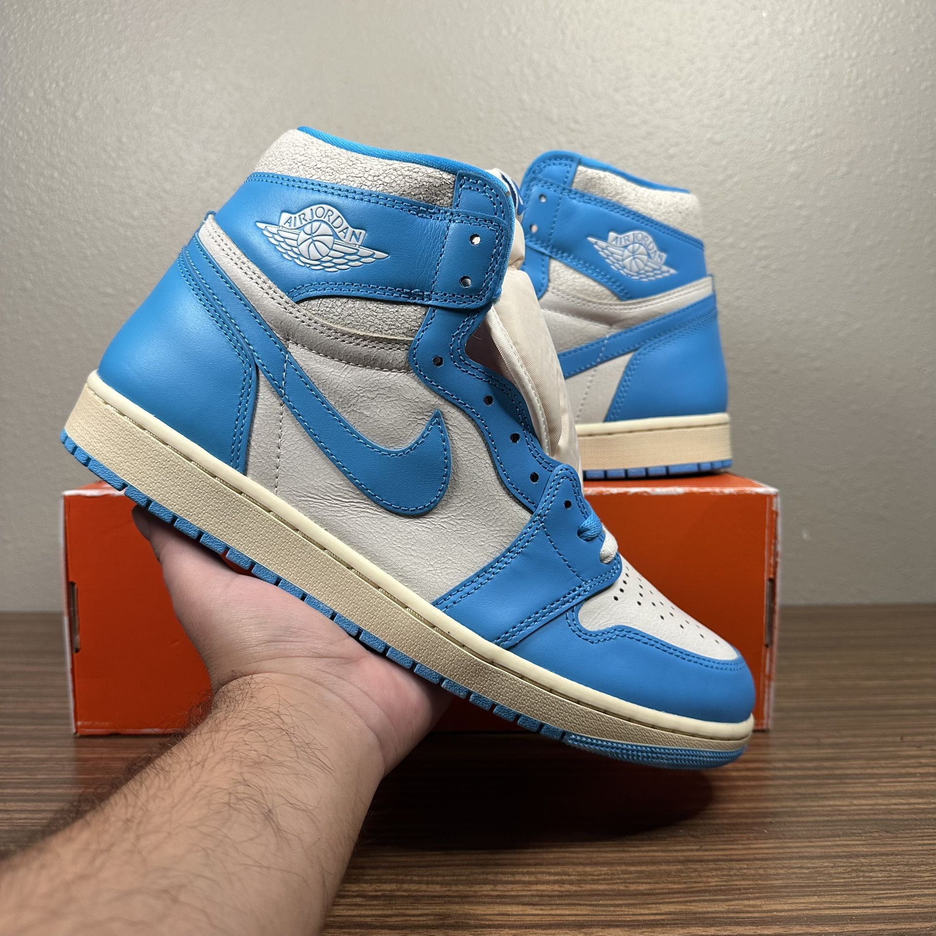 Jordan 1 High UNC Remained 