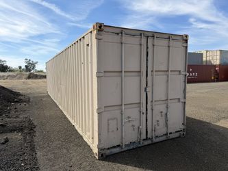 40 FOOT AS-IS STANDARD CONEX,SHIPPING CONTAINER