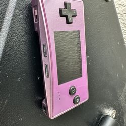 Gameboy Micro 