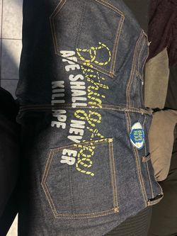 Bape Bathing Ape Jean shorts