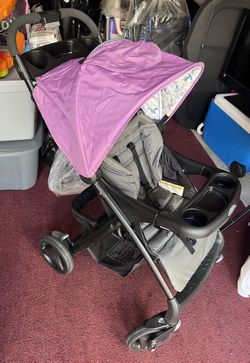 Graco Collapsible Stroller And Car Seat 