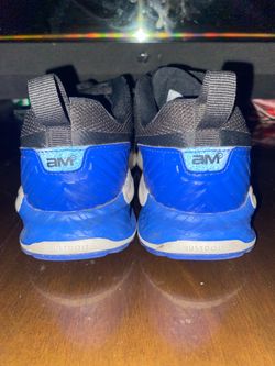 Nike Air Max Sneakers Blue and Black