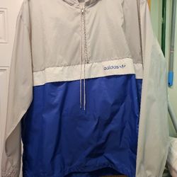 Vintage Adidas Windbreaker Jacket