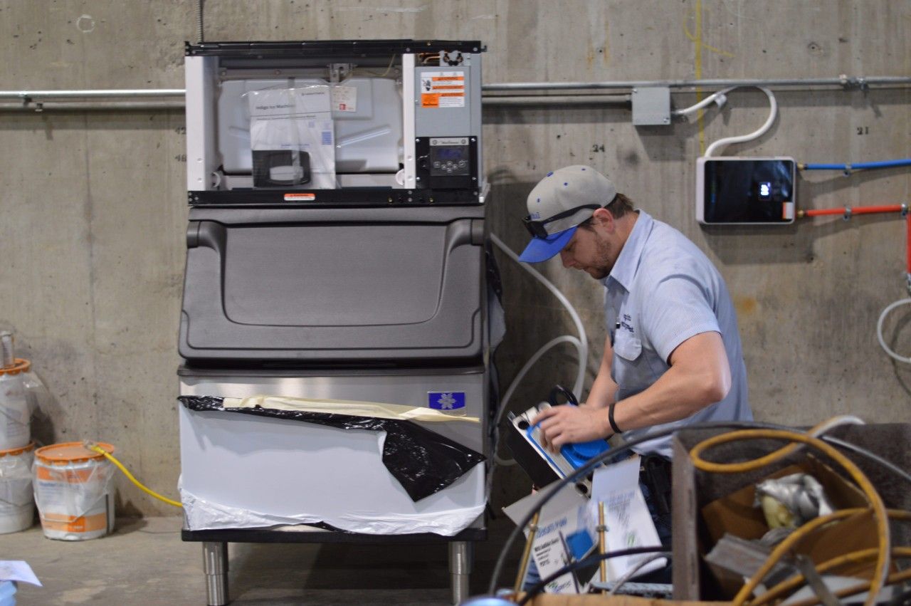 Ice Machine Hoshizaki Icemotic Manitowoc