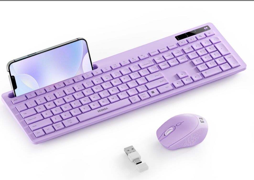 Wireless Keyboard With Mouse