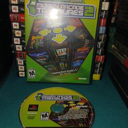 Playstation 2 Game  "Mid-Way Arcade Treasures 2" (2004)