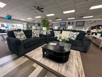 2 PC SOFÁ AND LOVESEAT