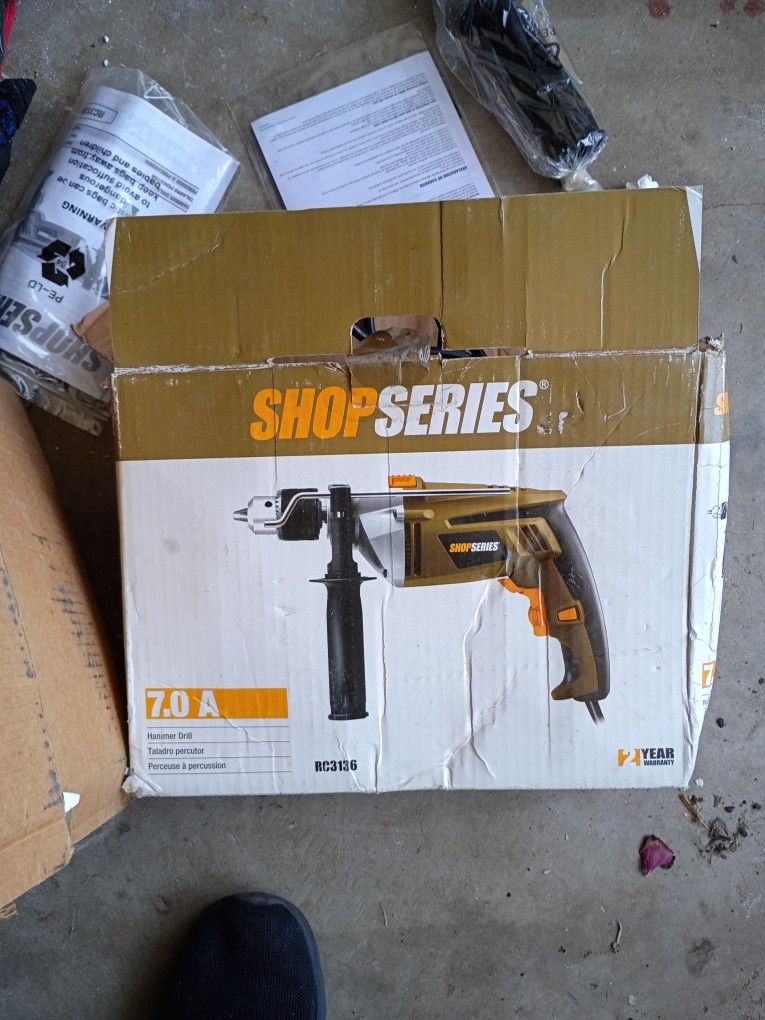 Hammer Drill