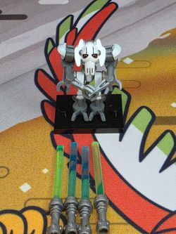 General Grievous replica lego