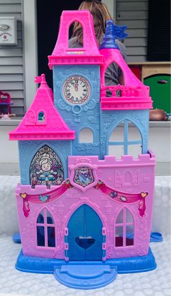 Little People Princess Castle Playhouse