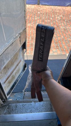 Teraflex tow strap