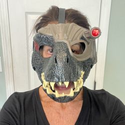 Jurassic World Indoraptor Dinosaur Halloween Mask