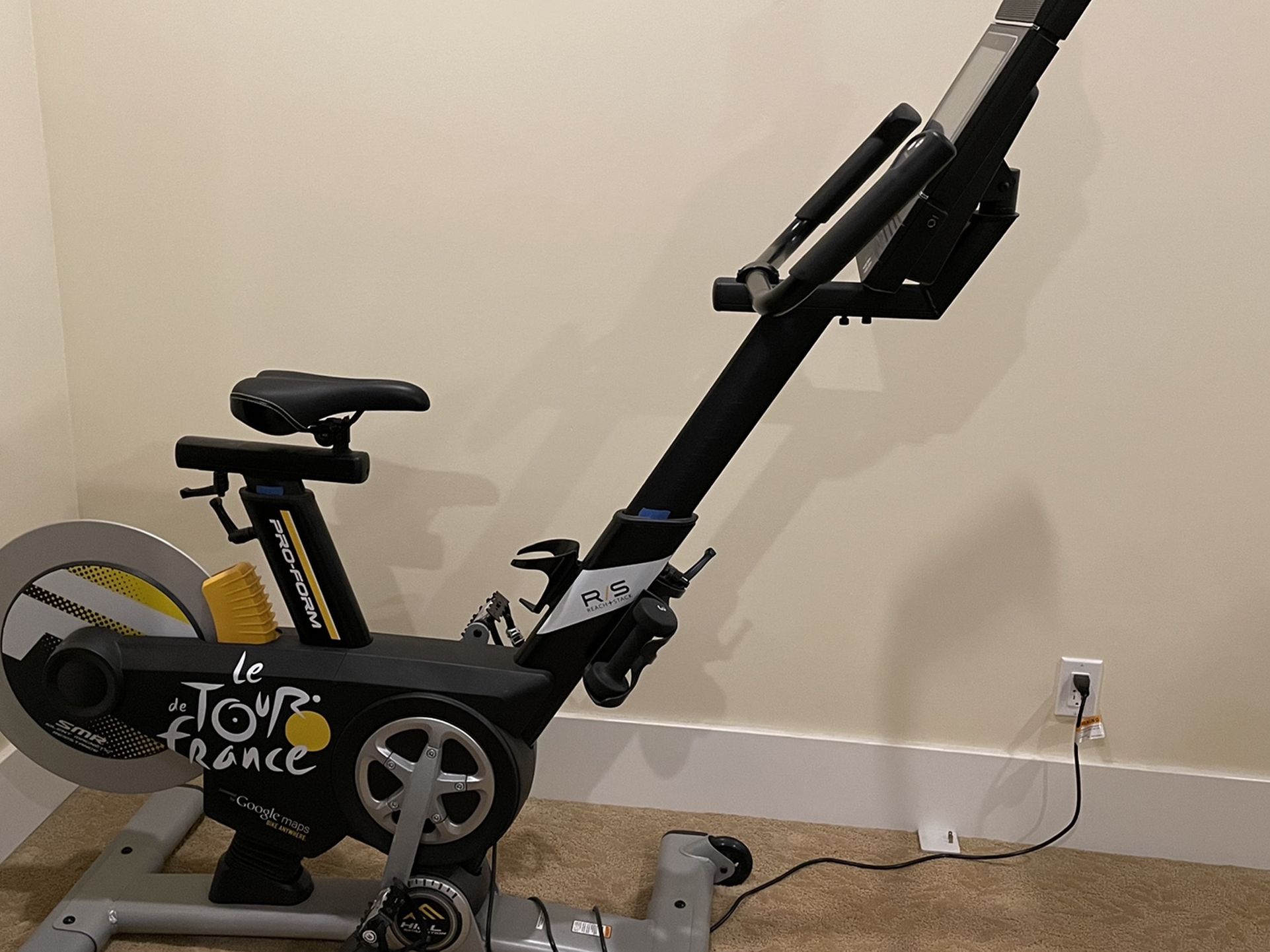 Le Tour De France Pro form Bike