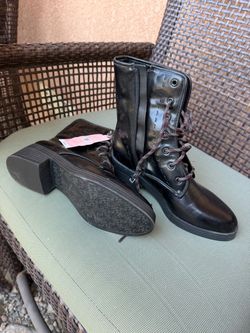 Black Boots, size 7