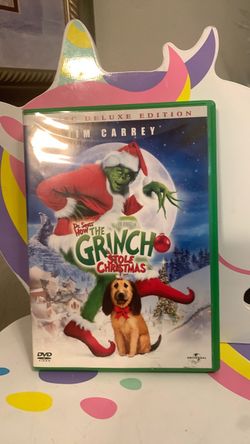 Dr. Seuss THE GRINCH STOLE CHRISTMAS DVD 2 DISC DELUXE EDITION