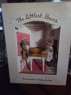 Gund The Littlest Bears 7021