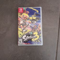 Nintendo Switch Game - Splatoon 3