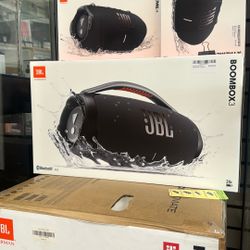 JBL Boombox 3 Speaker / Warranty/ Payment Available 