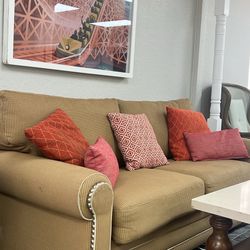 Sofa bed With Coffee Table 