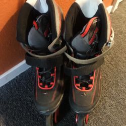K2 Moto Rollerblades, Size 9